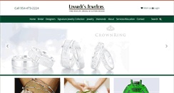 Desktop Screenshot of linardisjewelers.com