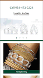 Mobile Screenshot of linardisjewelers.com